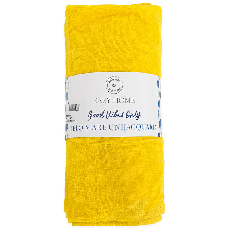 TELO MARE SPUGNA CM 100X175 GRAMMI 380 GRAMMI MQ BuyBuy24 Abbilgiamento e Biancheria