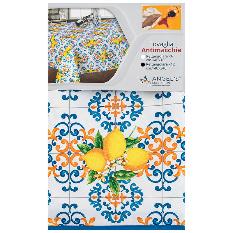 TOVAGLIA ANTIMACCHIA X 12 CM 140X240 BuyBuy24 Abbilgiamento e Biancheria
