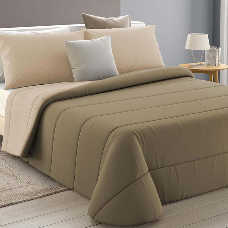 TRAPUNTA 1 PIAZZA E MEZZA DOUBLEFACE CM 220X260 BuyBuy24 Abbilgiamento e Biancheria
