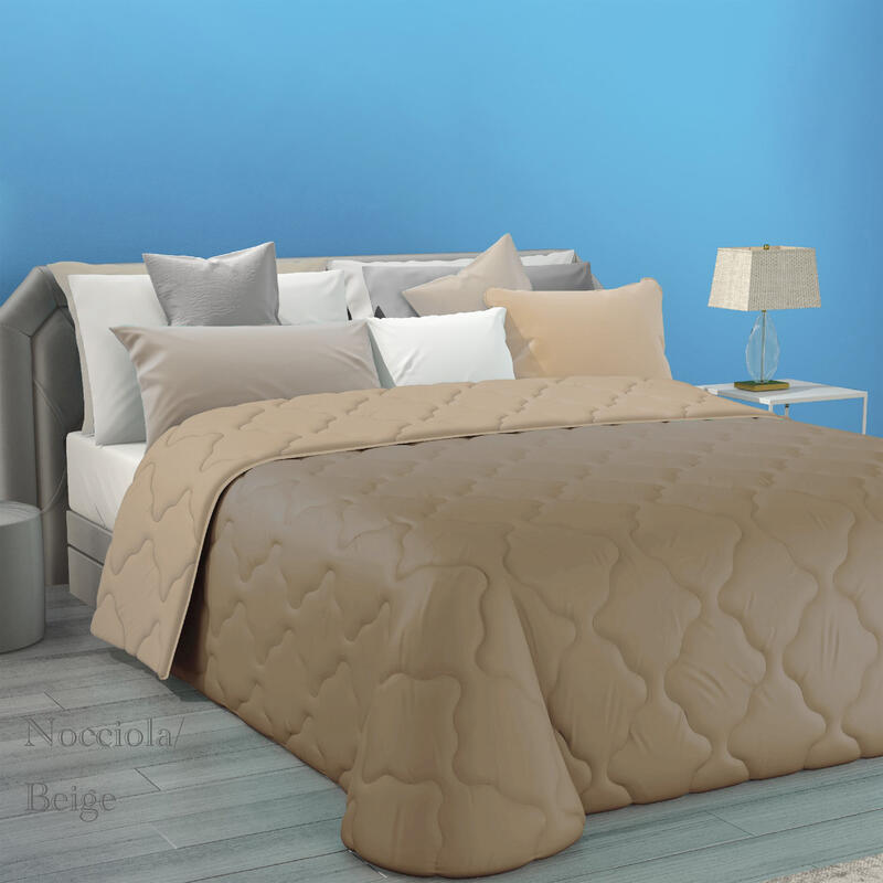 TRAPUNTA 1 PIAZZA MICROFIBRA DOUBLEFACE CM 170X270 BuyBuy24 Abbilgiamento e Biancheria