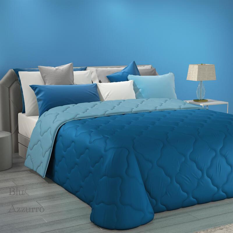 TRAPUNTA 1 PIAZZA MICROFIBRA DOUBLEFACE CM 170X270 BuyBuy24 Abbilgiamento e Biancheria