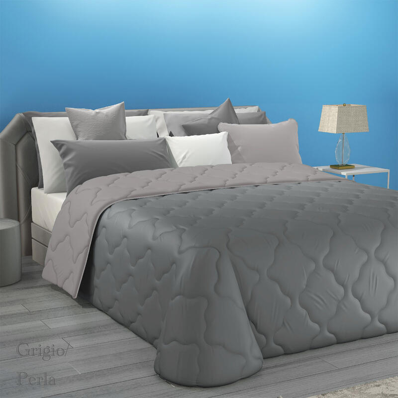 TRAPUNTA 1 PIAZZA MICROFIBRA DOUBLEFACE CM 170X270 BuyBuy24 Abbilgiamento e Biancheria