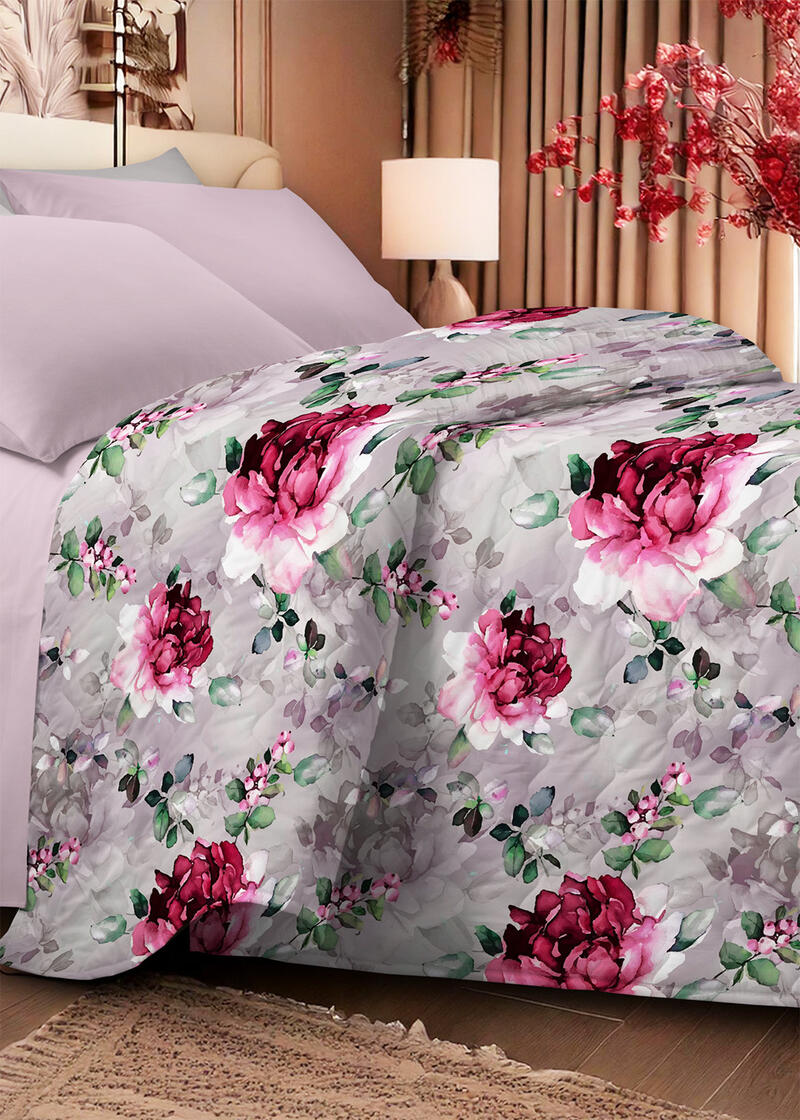 TRAPUNTA 2 PIAZZE CM 260X260 IMBOTTITURA 350GRAMMI MQ BuyBuy24 Abbilgiamento e Biancheria