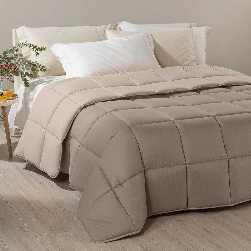 TRAPUNTA BICOLOR 1 PIAZZA E MEZZA MICROFIBRA CM 260X265 BuyBuy24 Abbilgiamento e Biancheria
