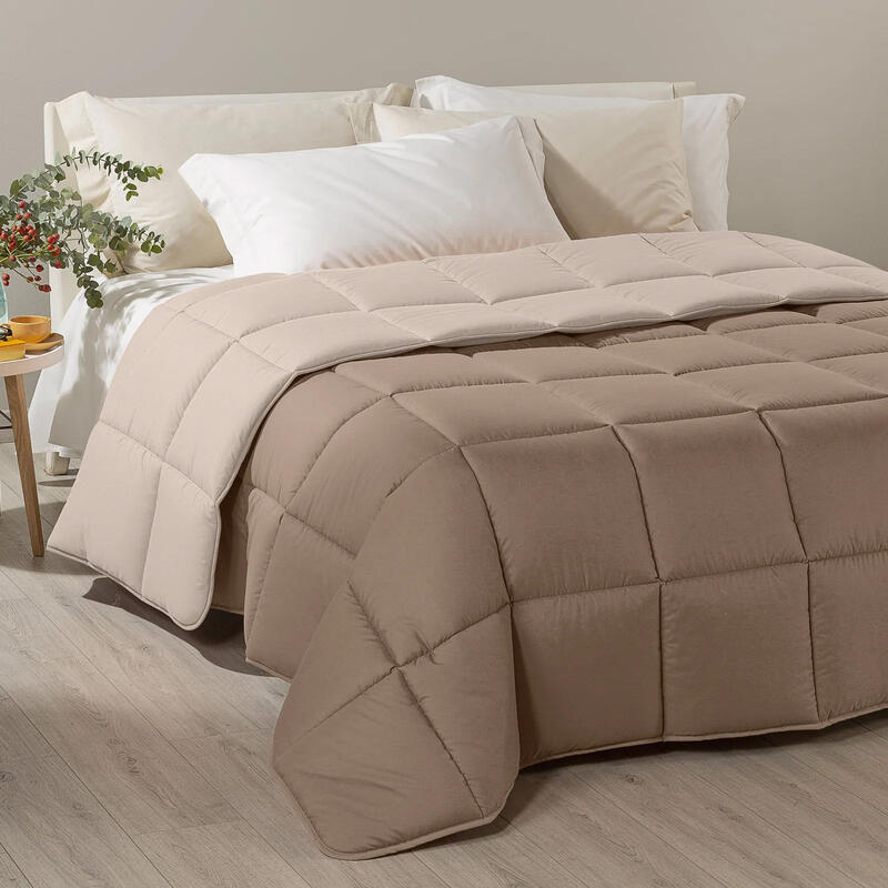 TRAPUNTA BICOLOR 1 PIAZZA E MEZZA MICROFIBRA CM 260X265 BuyBuy24 Abbilgiamento e Biancheria