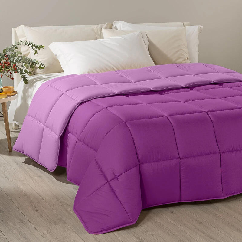 TRAPUNTA BICOLOR 1 PIAZZA E MEZZA MICROFIBRA CM 260X265 BuyBuy24 Abbilgiamento e Biancheria