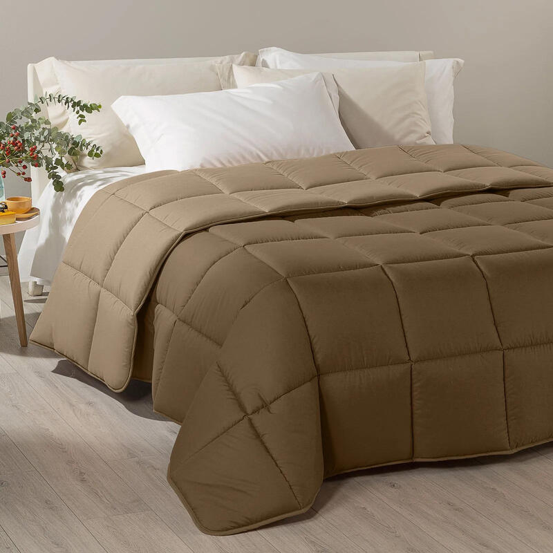 TRAPUNTA BICOLOR 2 PIAZZE MICROFIBRA CM 260X265 BuyBuy24 Abbilgiamento e Biancheria