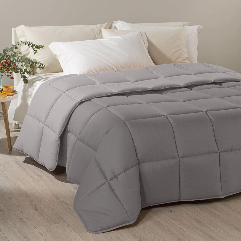 TRAPUNTA BICOLOR 2 PIAZZE MICROFIBRA CM 260X265 BuyBuy24 Abbilgiamento e Biancheria