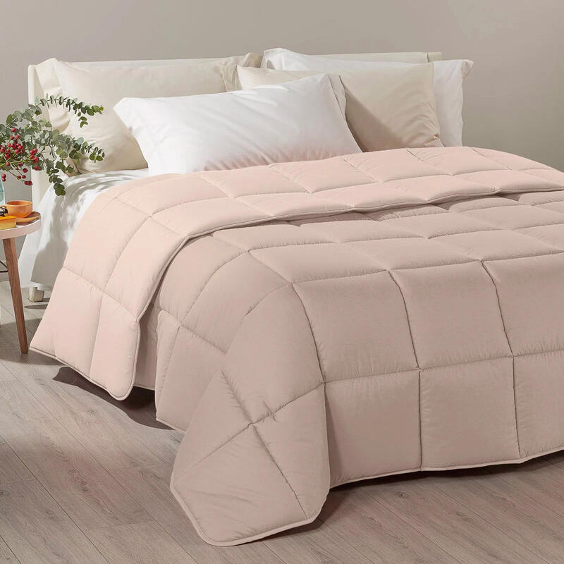 TRAPUNTA BICOLOR 2 PIAZZE MICROFIBRA CM 260X265 BuyBuy24 Abbilgiamento e Biancheria