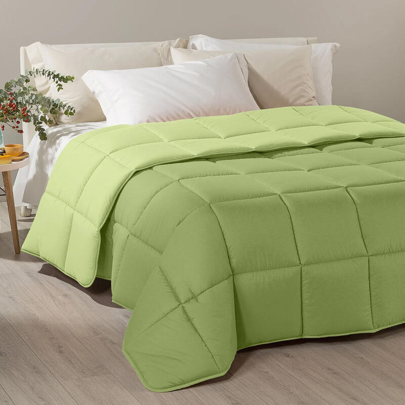 TRAPUNTA BICOLOR 2 PIAZZE MICROFIBRA CM 260X265 BuyBuy24 Abbilgiamento e Biancheria