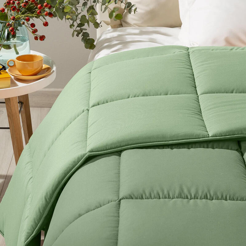 TRAPUNTA BICOLOR 2 PIAZZE MICROFIBRA CM 260X265 BuyBuy24 Abbilgiamento e Biancheria