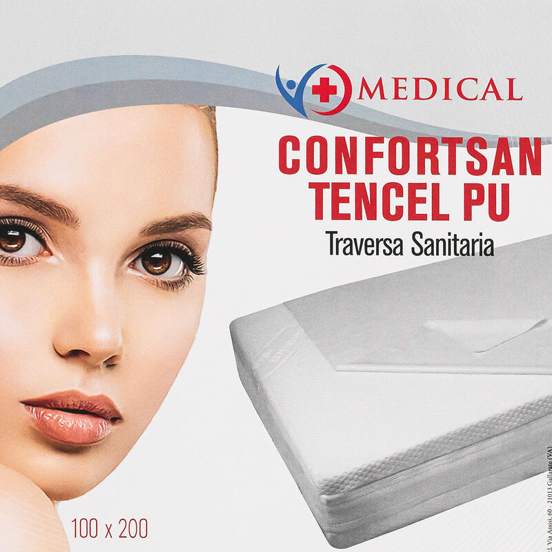 TRAVERSA SANITARIA IMPERMEABIL SENZA ANGOLI 1PMEZZA 100X200 BuyBuy24 Abbilgiamento e Biancheria