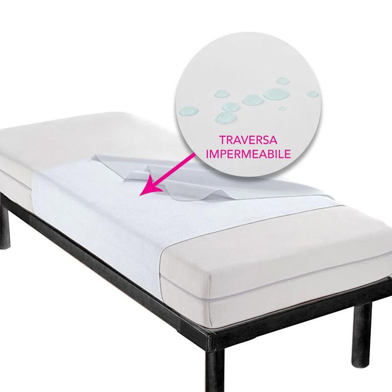 TRAVERSA SANITARIA IMPERMEABIL SENZA ANGOLI 1PMEZZA 100X200 BuyBuy24 Abbilgiamento e Biancheria