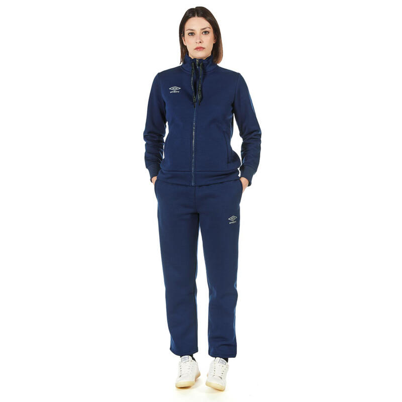 TUTA DONNA FELPA GARZATA FULL ZIP BuyBuy24 Abbilgiamento e Biancheria