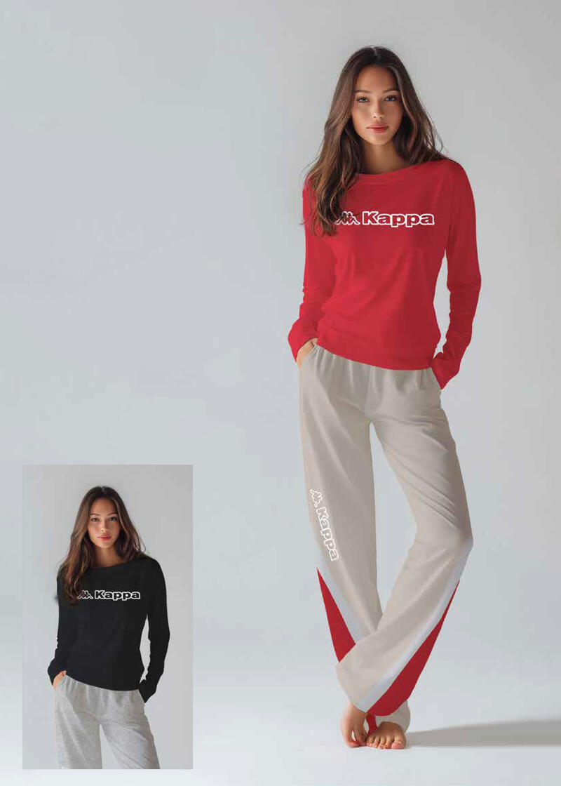 TUTA DONNA FELPA NON GARZATA BuyBuy24 Abbilgiamento e Biancheria