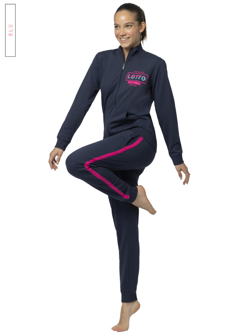 TUTA DONNA FELPA NON GARZATA LOTTO BuyBuy24 Abbilgiamento e Biancheria