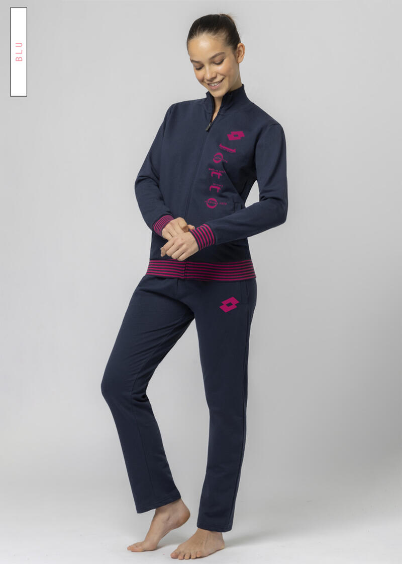 TUTA DONNA FELPA NON GARZATA LOTTO BuyBuy24 Abbilgiamento e Biancheria