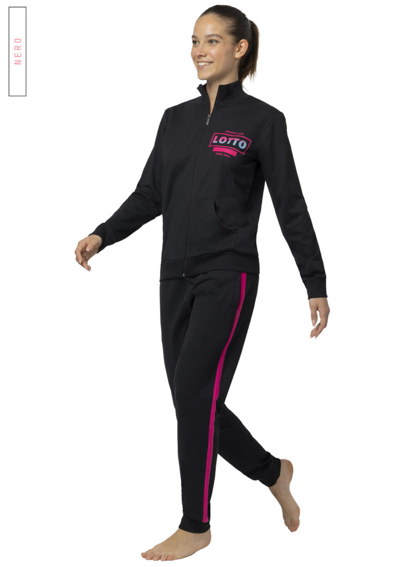 TUTA DONNA FELPA NON GARZATA LOTTO BuyBuy24 Abbilgiamento e Biancheria