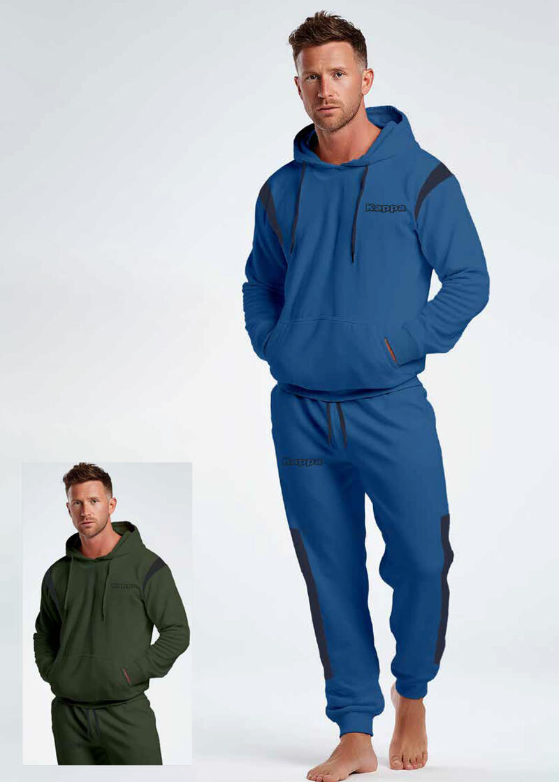 TUTA UOMO FELPA NON GARZATA GIROCOLLO BuyBuy24 Abbilgiamento e Biancheria