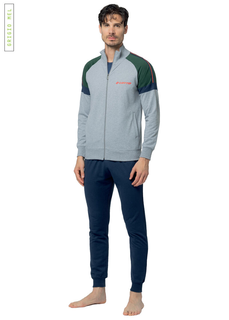 TUTA UOMO FELPA NON GARZATA LOTTO BuyBuy24 Abbilgiamento e Biancheria