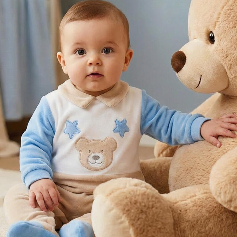 TUTINA CINIGLIA RICAMATA BuyBuy24 Abbilgiamento e Biancheria