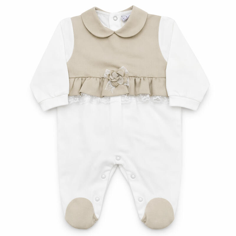 TUTINA IN JERSEY DI COTONE NEONATA BuyBuy24 Abbilgiamento e Biancheria