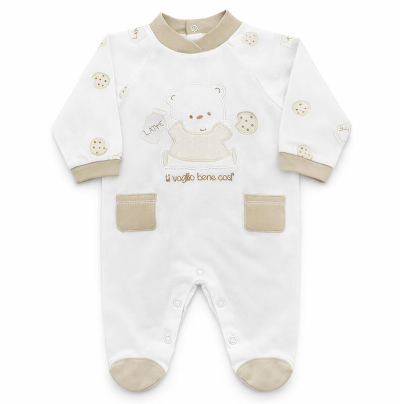 TUTINA IN JERSEY DI COTONE NEONATO BuyBuy24 Abbilgiamento e Biancheria