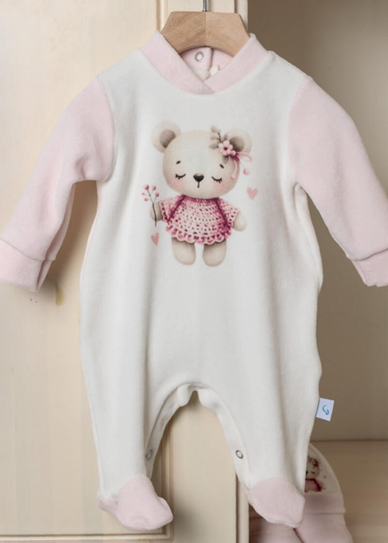 TUTINA NEONATA IN CINIGLIA BuyBuy24 Abbilgiamento e Biancheria