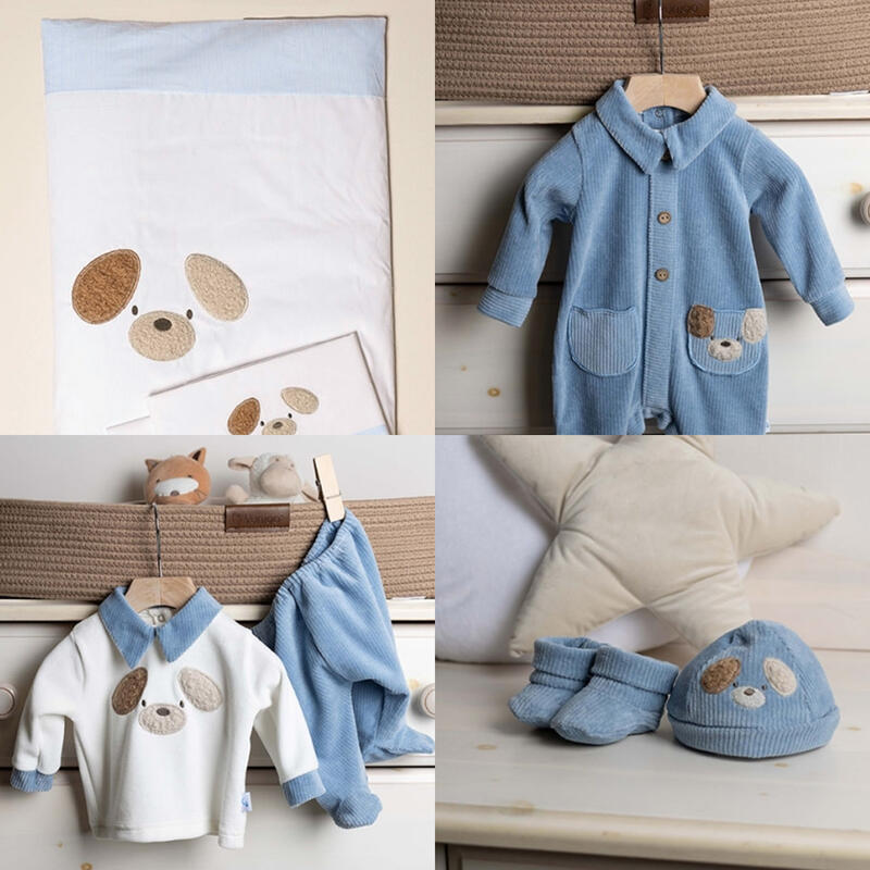 TUTINA NEONATO IN CINIGLIA BuyBuy24 Abbilgiamento e Biancheria