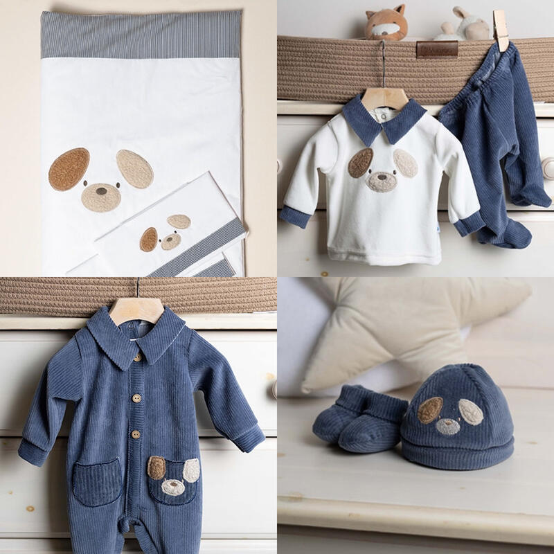 TUTINA NEONATO IN CINIGLIA BuyBuy24 Abbilgiamento e Biancheria