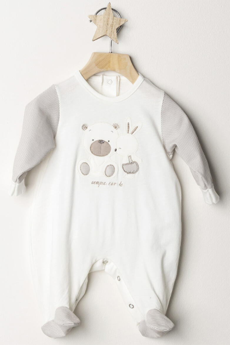 TUTINA NEONATO IN PURO COTONE BuyBuy24 Abbilgiamento e Biancheria