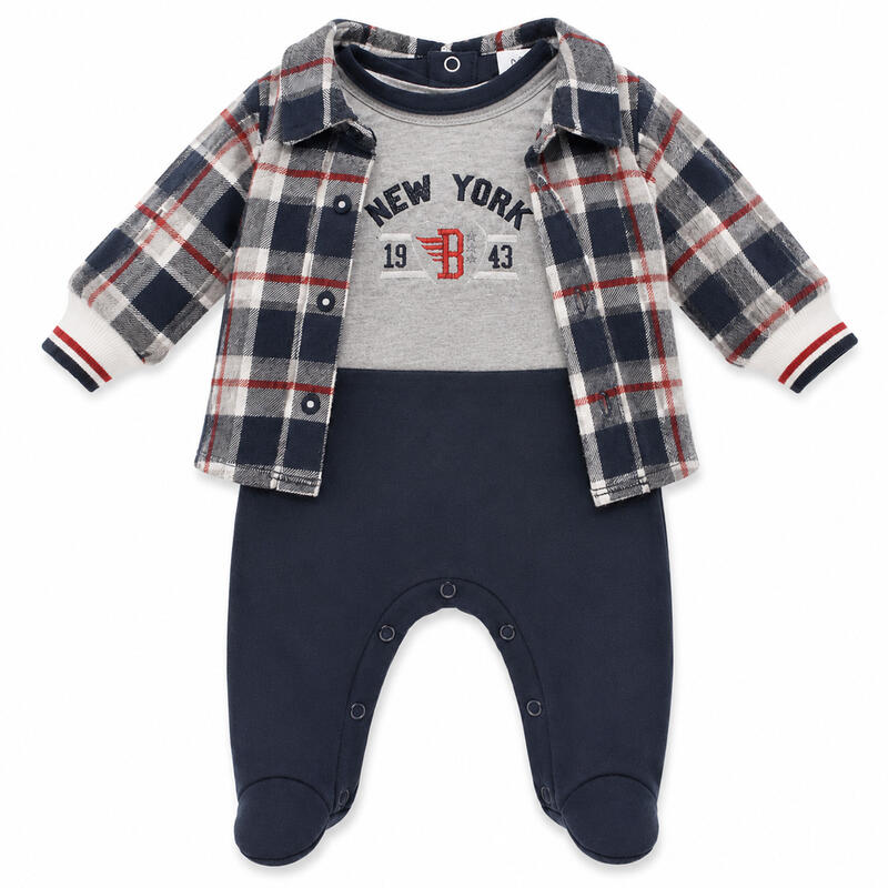TUTINA NEONATO INVERNALE INTERLOCK BuyBuy24 Abbilgiamento e Biancheria