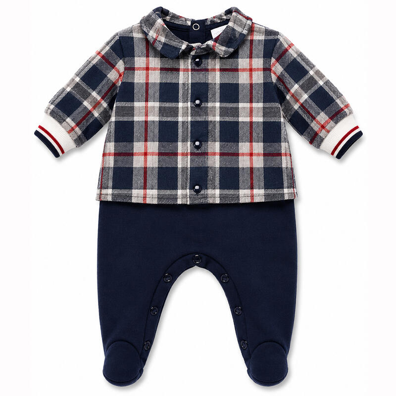 TUTINA NEONATO INVERNALE INTERLOCK BuyBuy24 Abbilgiamento e Biancheria
