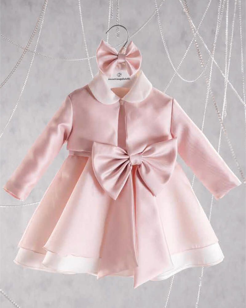 VESTINA BATTESIMALE INVERNALE CON FASCETTA BuyBuy24 Abbilgiamento e Biancheria