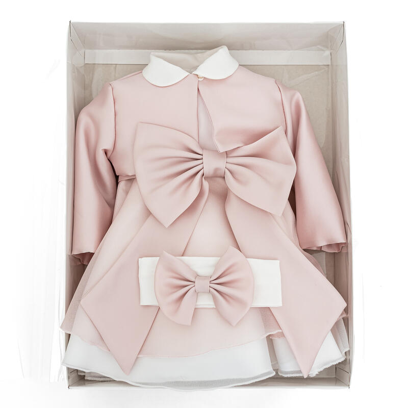 VESTINA BATTESIMALE INVERNALE CON FASCETTA BuyBuy24 Abbilgiamento e Biancheria